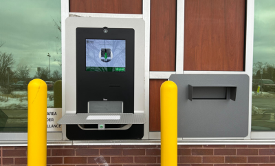 New Drive-Up Automated Return Slot is Open
