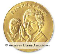 Pura Belpre Award Logo