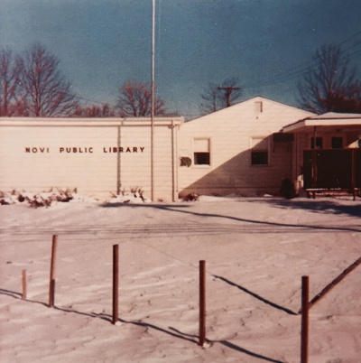 Original Library Started By The Friends In 1960