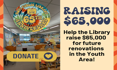 Almost There! Support Our Youth Area Renovation