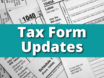 Tax Form Updates