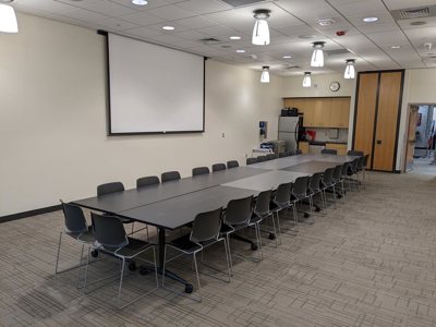 East Meeting Room Board Room Style2