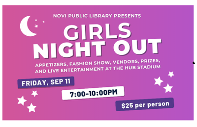 Girls Night Out, Sept 11