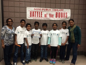 Battle of the Books Winner 2016